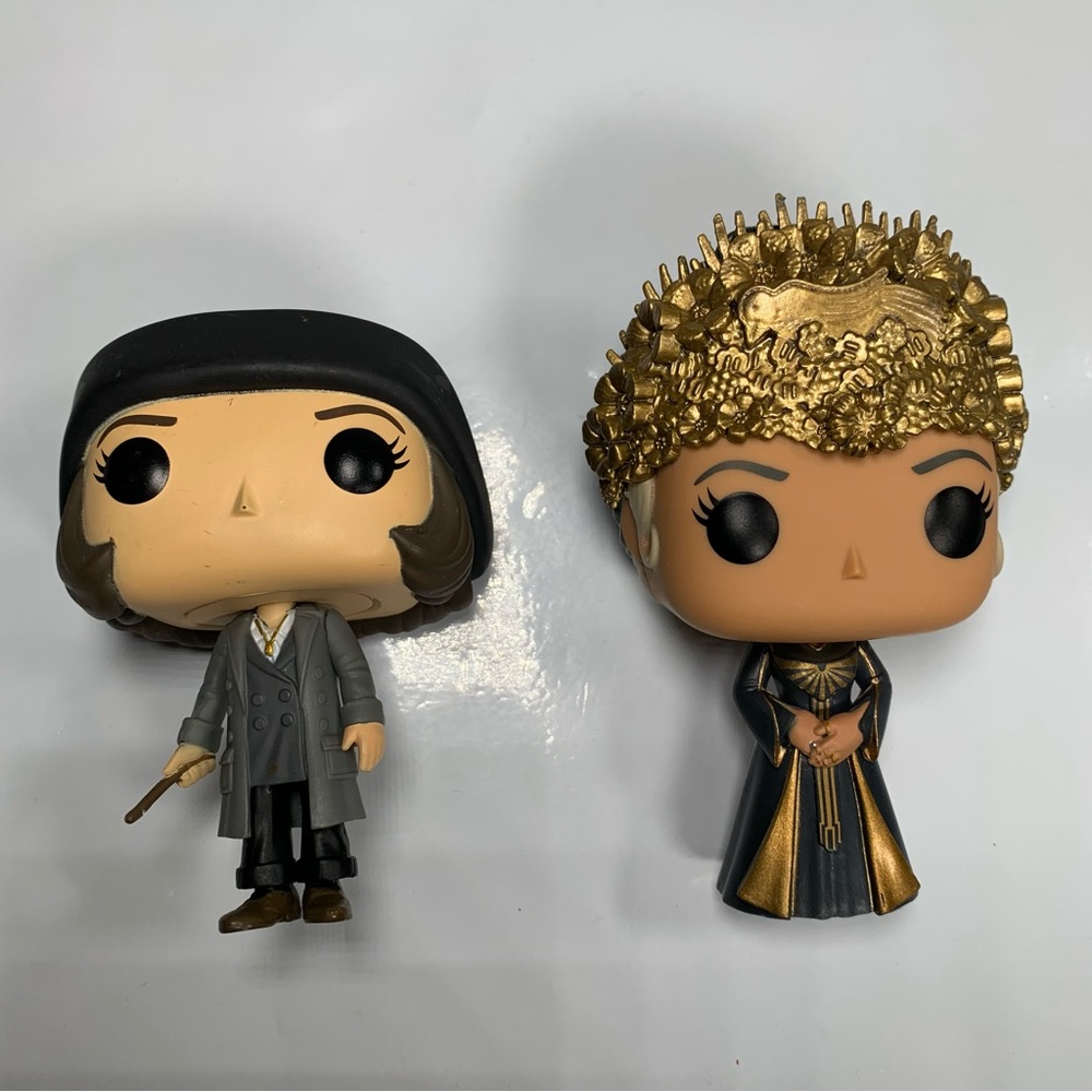 Funko POP lots of two Fantastic Beasts-Tina Goldstein#04 , Seraphina Picquery#06